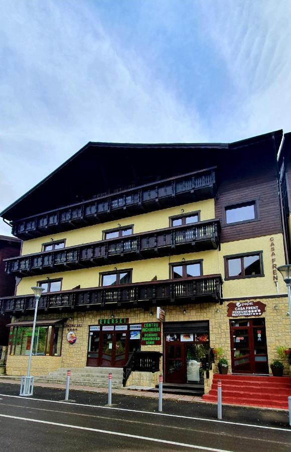 Hotel Casa Frent Predeal Exterior foto